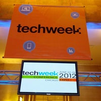 Photo taken at Techweek Conference &amp;amp; Expo by narni on 6/22/2012