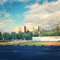 Photo taken at Гимназия #1 by Ann S. on 5/31/2012