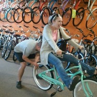 Photo taken at Quality Bike Shop by Neil on 3/21/2012