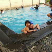 Photo taken at BAKIN swimming pool by Andreas G. on 5/19/2012