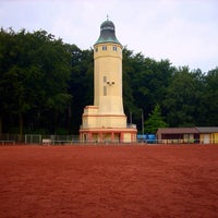 Photo taken at Kaiser-Wilhelm-Turm by Hasenpaar on 3/8/2012