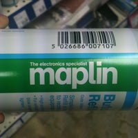 Photo taken at Maplin Electronics by Callum M. on 3/4/2012