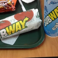 Photo taken at SUBWAY by Rugsaporn W. on 9/1/2012
