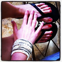 Photo taken at Sweetwater Nail &amp;amp; Spa by Ashlee H. on 6/28/2012