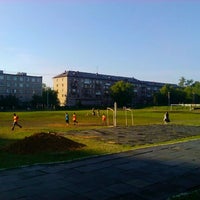 Photo taken at стадион ФГУП ГОЗНАК by Alexey M. on 6/7/2012