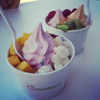Photo taken at Pinkberry by Sarah S. on 3/10/2012