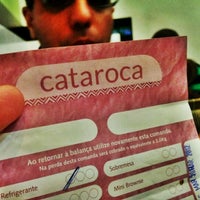 รูปภาพถ่ายที่ Cataroca โดย Rodolpho G. เมื่อ 3/16/2012
