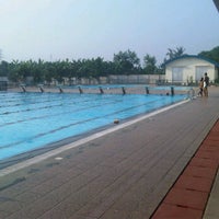 Photo taken at STB-ACS Swimming Pool by Zen Zaenal M. on 6/22/2012