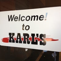 Photo taken at Karl&amp;#39;s TV, Audio, Appliance and Furniture by Cari F. on 4/1/2012