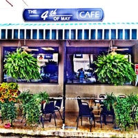 Photo taken at 4th Of May Cafe by Andy P. on 6/24/2012