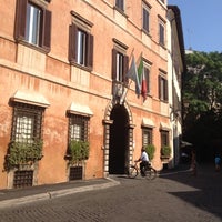 Photo taken at Piazza Margana by Catherine V. on 7/25/2012