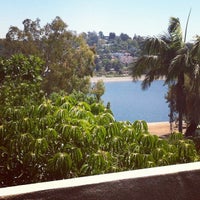 Photo taken at Silver Lake Reservoir by Samantha C. on 8/14/2012