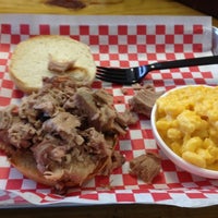 Photo taken at Holy Hog BBQ by Andy M. on 5/10/2012