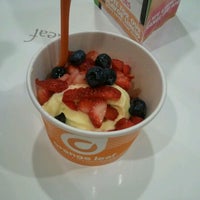 Photo taken at Orange Leaf Frozen Yogurt by Lindsey L. on 5/4/2012