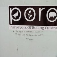 Photo taken at PORC (Purveyors Of Rolling Cuisine) by Gary S. on 2/10/2012