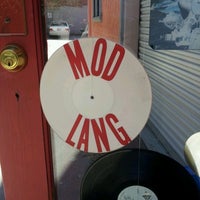 Photo taken at Mod Lang Records by Shawn F. on 9/4/2012
