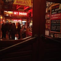 Photo taken at Famous Dave&amp;#39;s by Toni J. on 2/19/2012