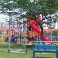 Photo taken at Mini Park @ Jurong West St 24 by Zie S. on 4/15/2012