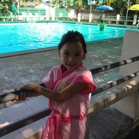 Photo taken at Sukawadee Swiming Pool by PuenG N. on 3/21/2012