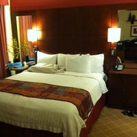 Photo taken at Residence Inn by Marriott Los Angeles Burbank/Downtown by Stuart L. on 6/12/2012