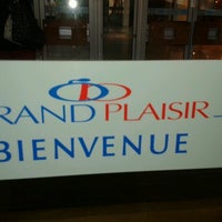 8/28/2012 tarihinde Hilde L.ziyaretçi tarafından C.C Grand Plaisir'de çekilen fotoğraf