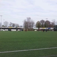 Photo taken at Sportpark Voorland by Pablo G. on 4/8/2012