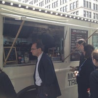 Photo taken at Morris Grilled Cheese Truck by Christopher T. on 4/10/2012