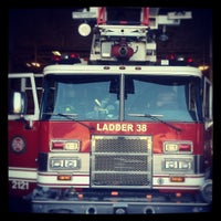 Photo taken at Lawrence Fire Station 38 by Adam E. on 6/8/2012