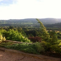 Photo taken at The Manor Hotel Crickhowell by Helen on 9/6/2012