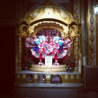 Photo taken at Hare Krishna Temple by Adriane C. on 3/5/2012
