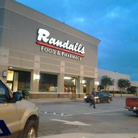 Photo taken at Randalls by Cathy F. on 5/25/2012