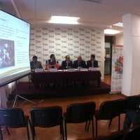 Photo taken at Sala de prensa gdf by Jorge V U. on 3/1/2012