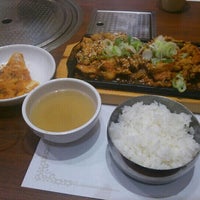 Photo taken at Gaia Korean Restaurant by Wai L. on 8/7/2012