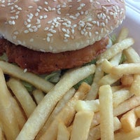 Photo taken at Three Guys Fried Chicken And Burgers by Forrest on 7/7/2012