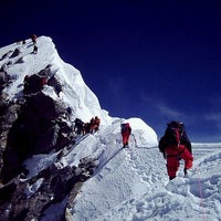 Das Foto wurde bei Mount Everest | Sagarmāthā von Bradd D. am 3/26/2012 aufgenommen