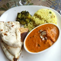 Photo taken at Shalimar Restaurant by Spencer K. on 4/13/2012