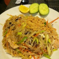 Photo taken at Bangkok restaurant by Tamara M. on 4/7/2012