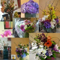 Photo taken at Langdon Florist of Tribeca by ᴡ B. on 4/30/2012