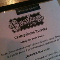 Menu Brewhouse Grille Bar In Camp Hill