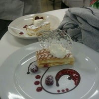 Photo taken at Le Cordon Bleu College Of Culinary Arts Chicago by Jessica B. on 2/27/2012