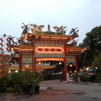 Photo taken at 城隍廟 @ 300 Pandan Garden by Peter C. on 9/9/2012