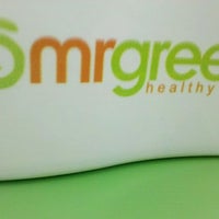 Foto tirada no(a) Mr. Green Healthy Food por carla c. em 4/24/2012