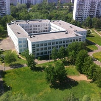 Photo taken at Школа №1363 (корпус №1) by Polina I. on 5/17/2012