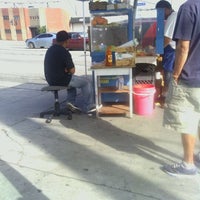 Photo taken at fruit stand by Jose G. on 4/21/2012