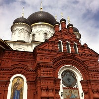 Photo taken at Тиховинская Церковь by Albert D. on 4/19/2012