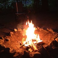 Photo taken at EXETER ELMS CAMPGROUND by Steve T. on 7/1/2012