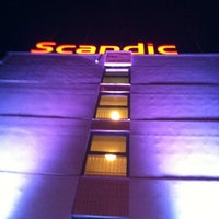Photo taken at Scandic by Satu R. on 8/17/2012