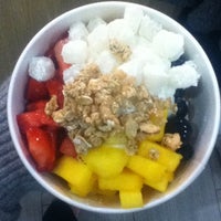 Photo taken at Red Mango by Heejin K. on 4/25/2012