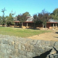 Photo taken at Fuerte de Santa Juana by Mauricio V. on 3/28/2012