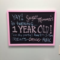 Снимок сделан в Sugar Momma&amp;#39;s Bakery &amp;amp; Cafe пользователем Michael Y. 8/14/2012